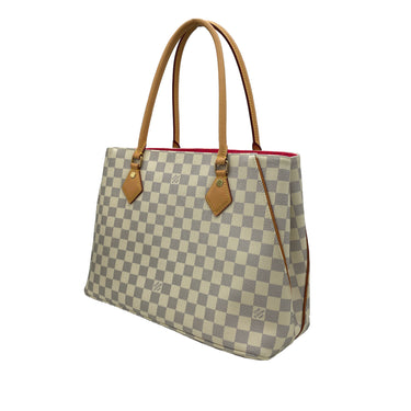 RvceShops Revival, White Louis Vuitton Damier Azur Pochette Felicie  Crossbody Bag