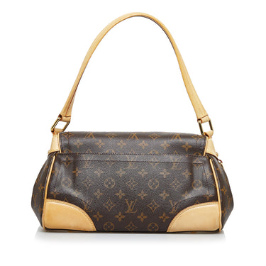 LOUIS VUITTON POCHETTE BEVERLY HANDBAG PURSE MONOGRAM