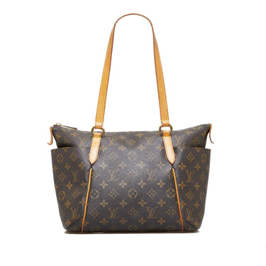 Brown Louis Vuitton Monogram Thames PM Shoulder Bag – Designer Revival