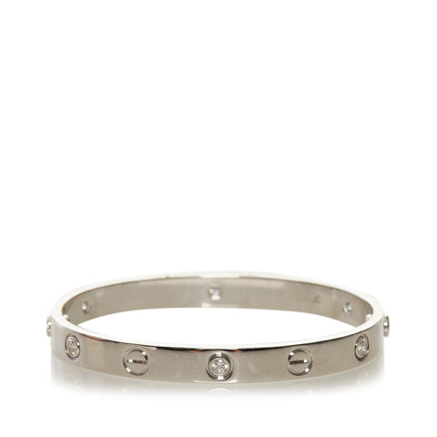 LOVE bracelet diamondpaved