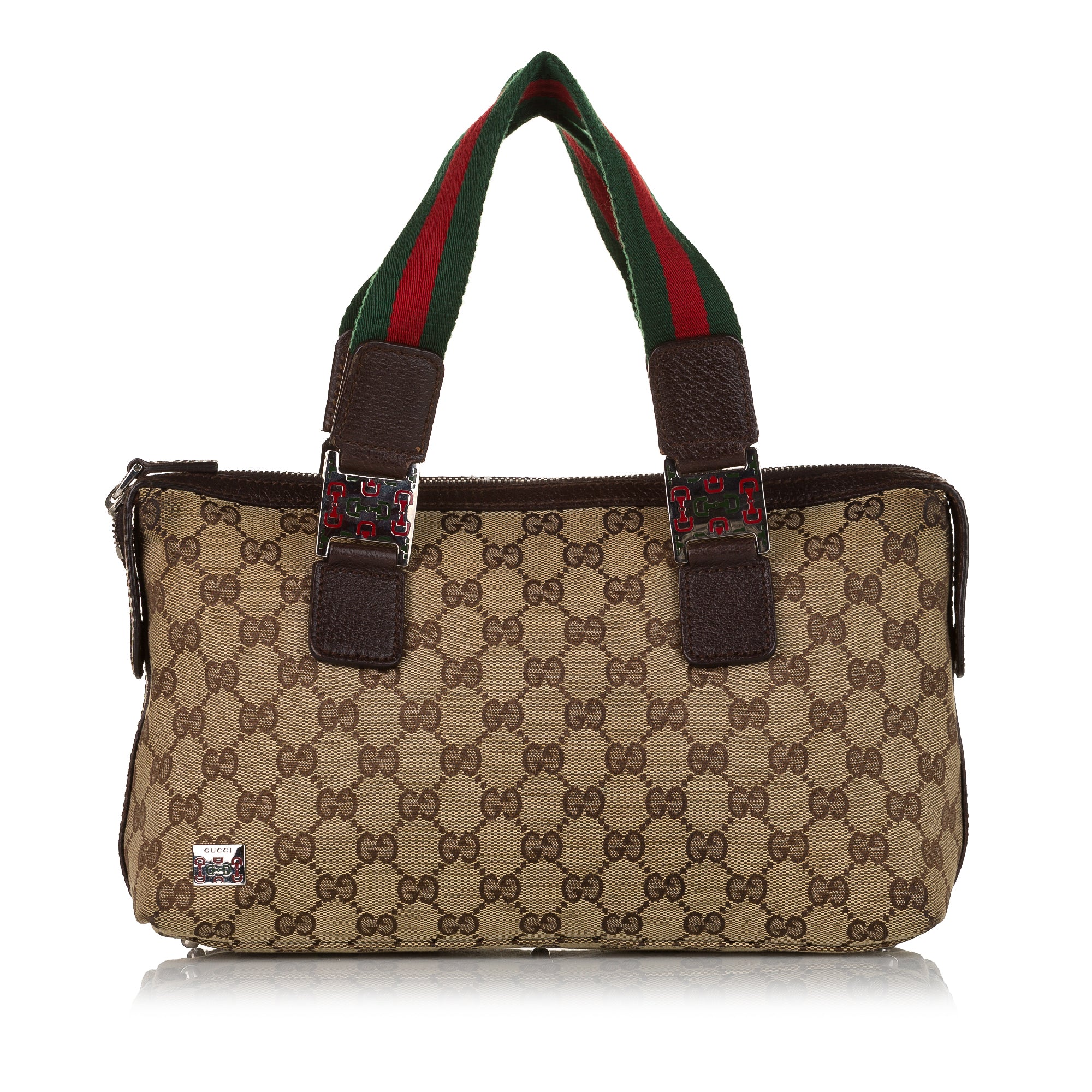 Gucci, Bags, Gucci Gg Boston Speedy 35 Handbag