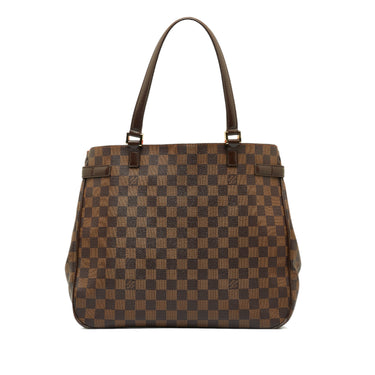 Brown Louis Vuitton Damier Ebene Soho Backpack – Designer Revival