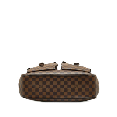 LOUIS VUITTON Damier Ebene Uzes Tote Shoulder Bag - Final Call