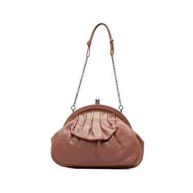 Sarah Wallet Giant Monogram Reverse – Keeks Designer Handbags