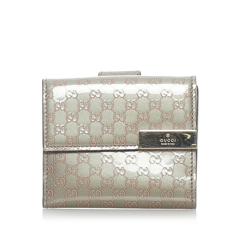 Gucci Monogram Compact Wallet Gucci