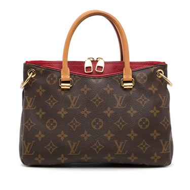 Louis Vuitton 2019 pre-owned monogram Locky BB handbag - ShopStyle Satchels  & Top Handle Bags