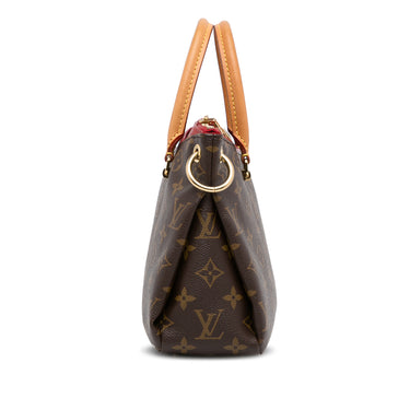Brown Louis Vuitton Monogram Locky BB Satchel – Designer Revival