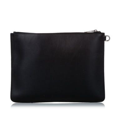 Christian Louboutin - Authenticated Clutch Bag - Leather Black for Women, Very Good Condition