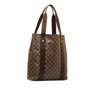 Brown Louis Vuitton Damier Ebene Bond Street Satchel – Designer Revival