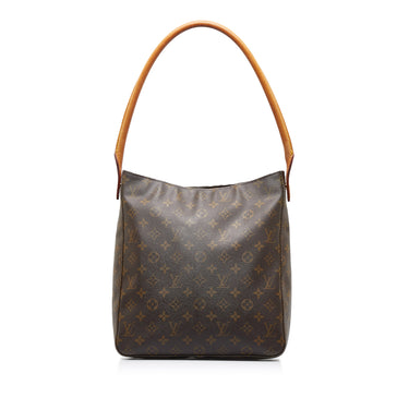 Reporter bag Louis Vuitton Brown in Polyester - 23049602