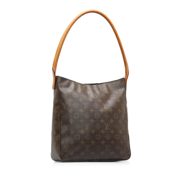 RvceShops Revival, Brown Louis Vuitton Monogram Vavin GM Tote Bag