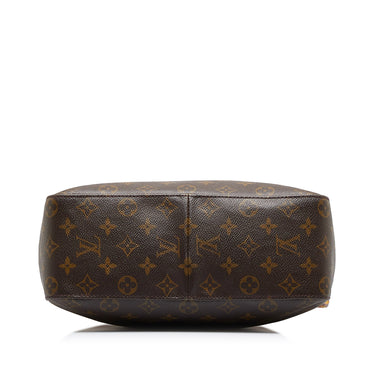 Louis Vuitton Crossbody Bag Reporter Brown Cloth ref.1004379