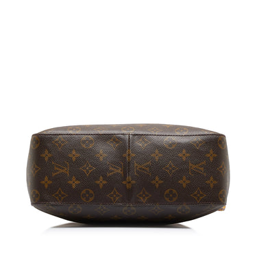 Reporter bag Louis Vuitton Brown in Polyester - 23049602