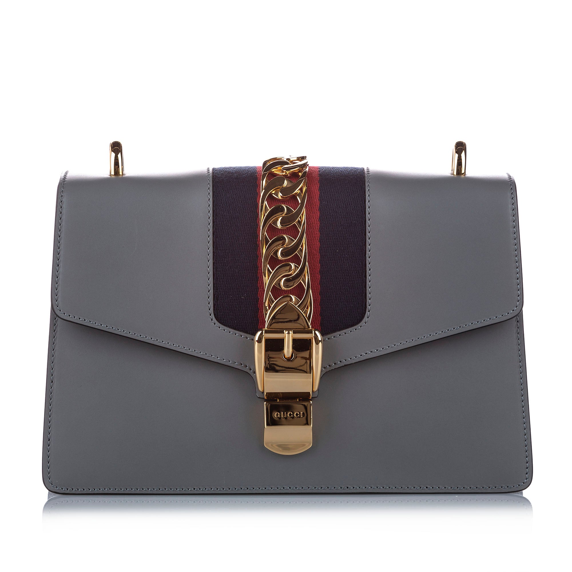 sylvie leather shoulder bag