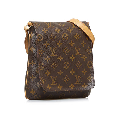 Louis Vuitton 2000 Pre-Owned Musette Tango Messenger Bag - Brown for Women