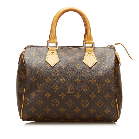 Blue Louis Vuitton Epi Speedy 30 Boston Bag