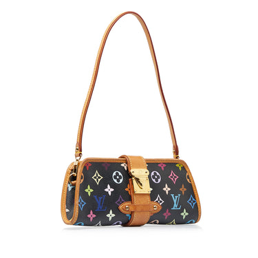 Louis Vuitton White Monogram Multicolore Shirley Pochette Bag