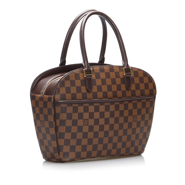 Bastille cloth crossbody bag Louis Vuitton Brown in Cloth - 31906390