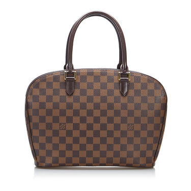 Brown Louis Vuitton Damier Ebene Sarria Horizontal Handbag – Designer  Revival