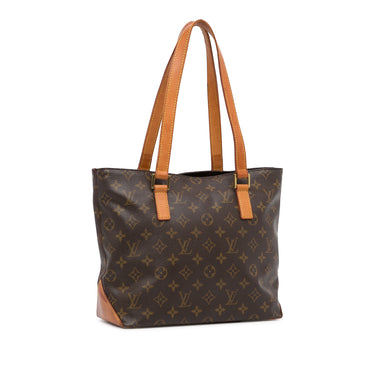 Pre-Owned Louis Vuitton Cabas Piano Monogram Tote Bag - Good Condition 