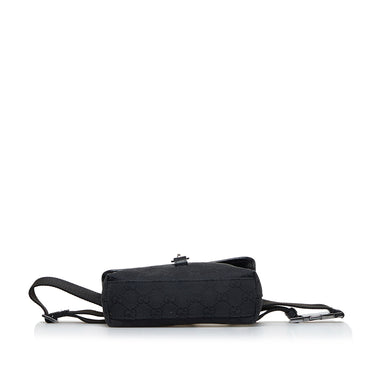 Black Gucci GG Canvas Jackie Belt Bag – Designer Revival