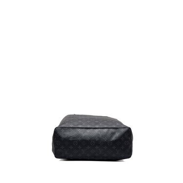Louis Vuitton x Fragment 2017 Pre-owned Nano Bucket Bag - Black