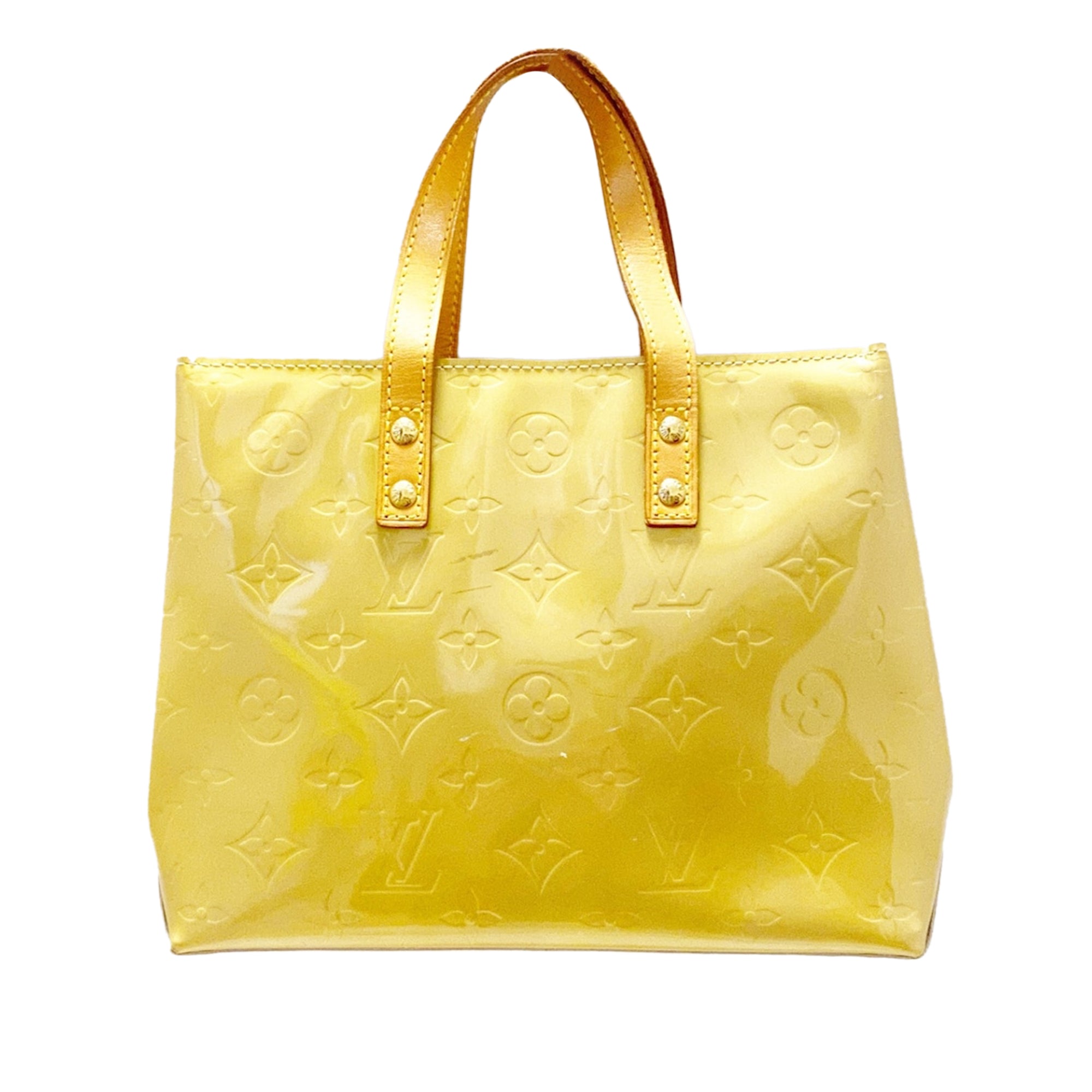 Louis Vuitton Monogram Perle Vernis Reade