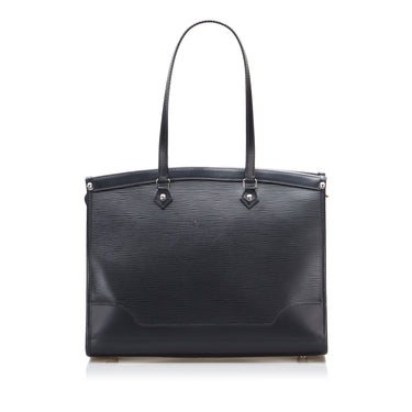 Louis Vuitton Womens Epi Saint Jacques GM Tote Shoulder Handbag Black -  Shop Linda's Stuff