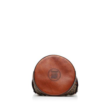 Brown Fendi Zucca Handbag – Designer Revival