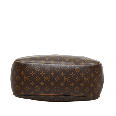 Louis Vuitton Deauville Handbag Monogram Canvas Brown 2352961