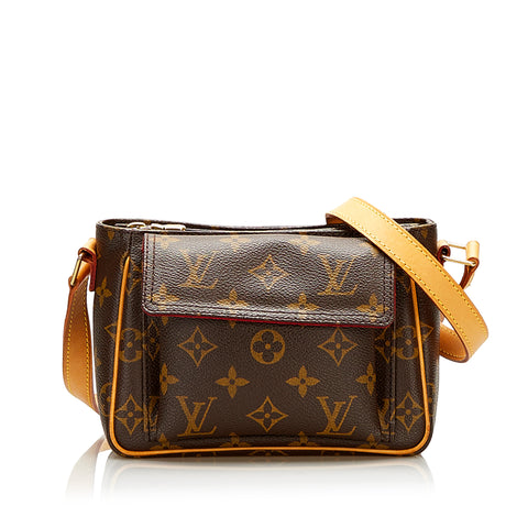 Brown Louis Vuitton Monogram Viva Cite PM Crossbody Bag, RvceShops Revival