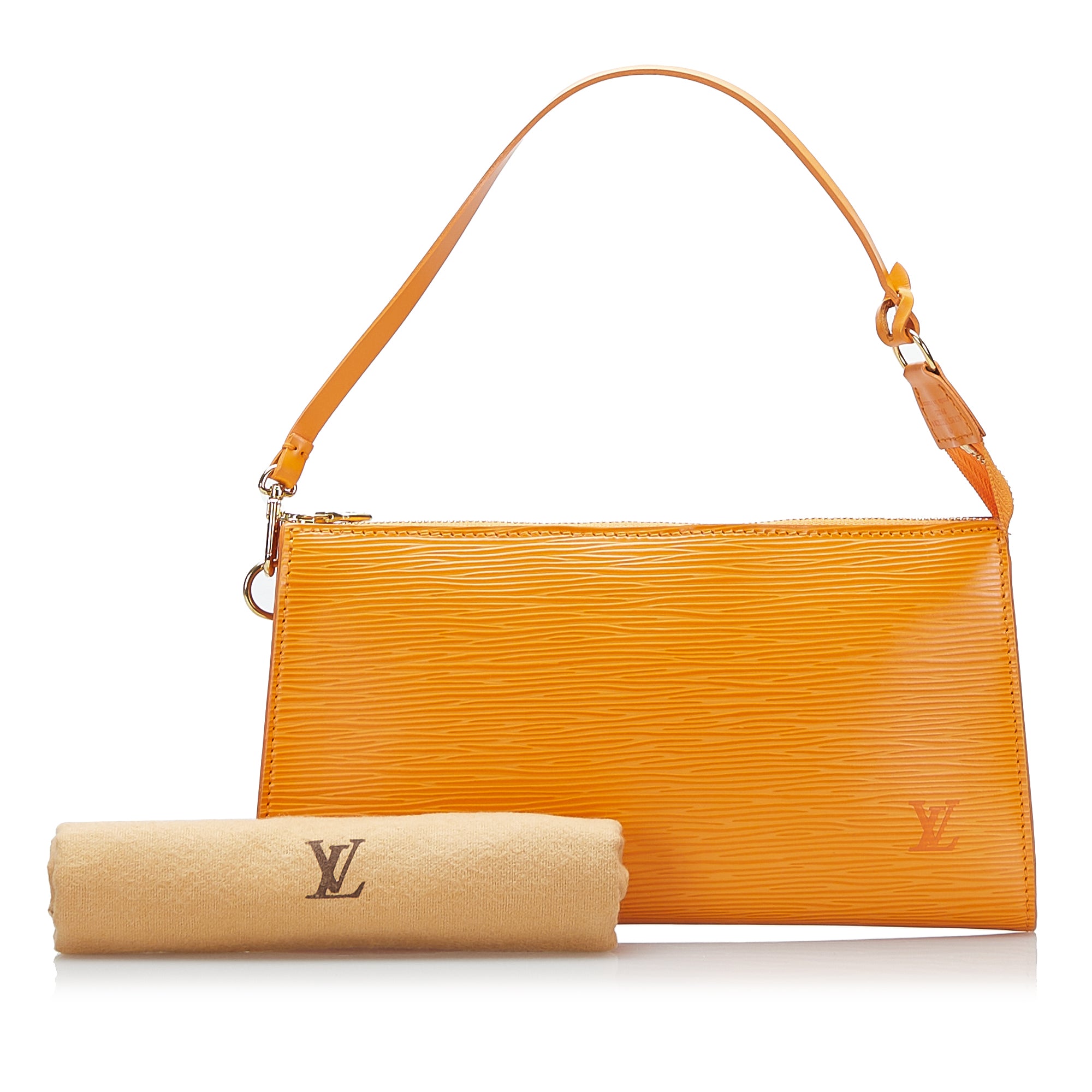 Louis Vuitton Yellow Ostrich Leather Capucines Bb Bag