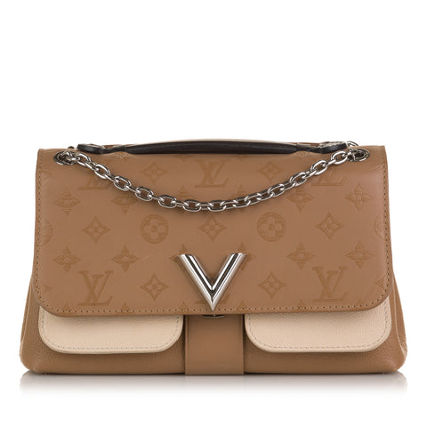 Louis Vuitton Damier Azur Beaubourg Hobo MM - Neutrals Hobos