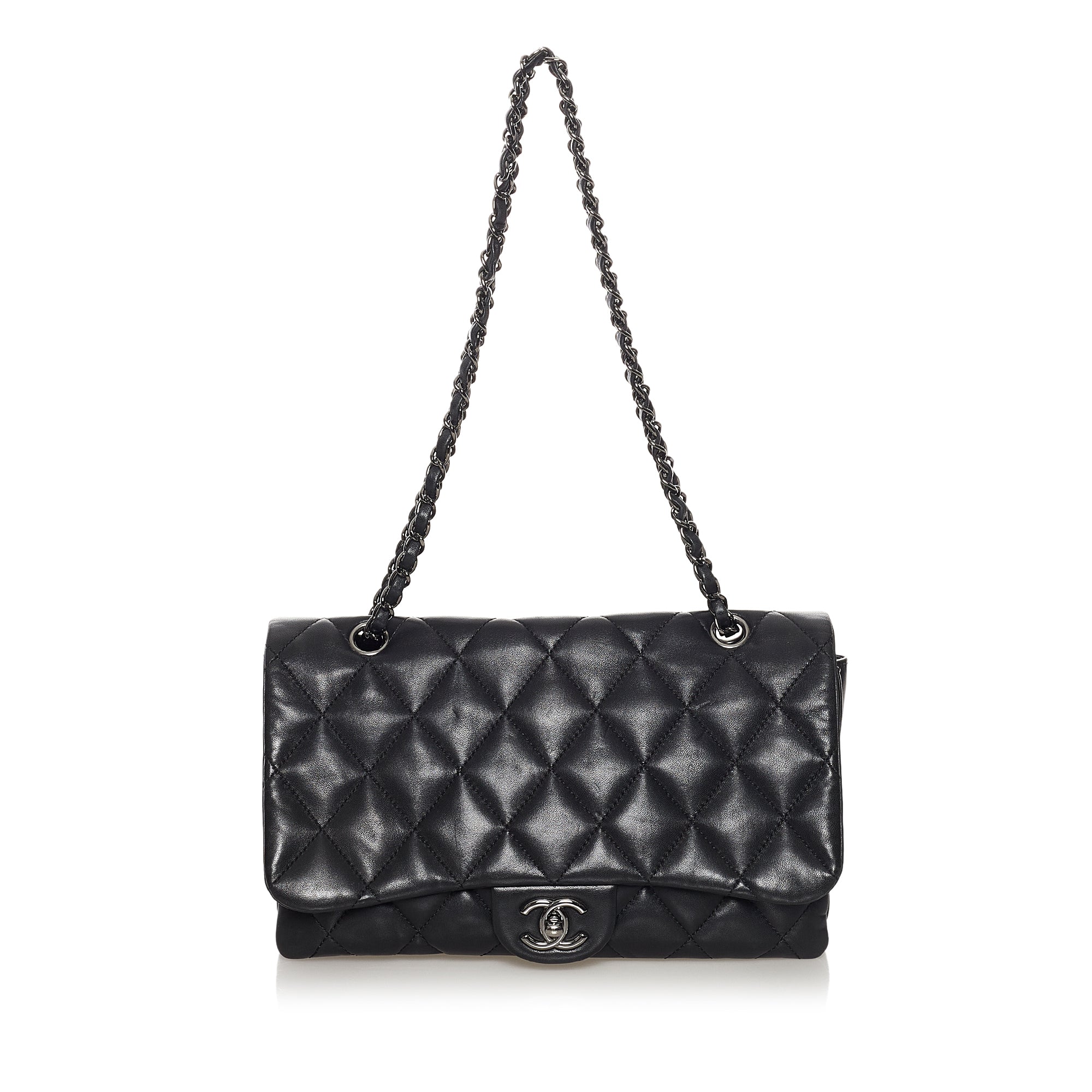 CHANEL Pre-Owned 1992-1995 bow-detail diamond-quilted Shoulder Bag -  Farfetch