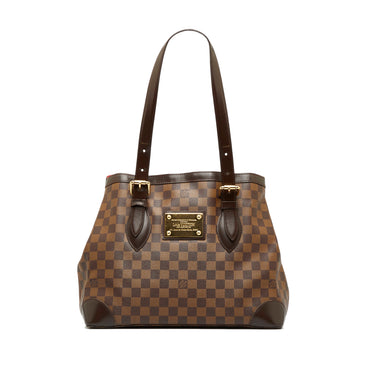 Brown Louis Vuitton Damier Ebene Hampstead PM Handbag – Designer Revival