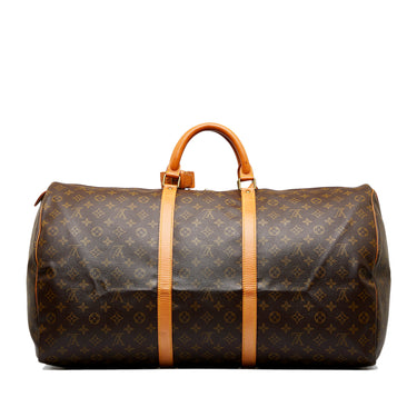 Keepall 60 Travel Bag Monogram Brown 2288