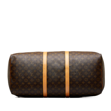 Shop Louis Vuitton AEROGRAM 2021 SS Keepall Bandoulière 40 (M57088