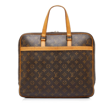 Monogram Macassar Soft Briefcase  Louis vuitton briefcase, Soft briefcase, Louis  vuitton bag