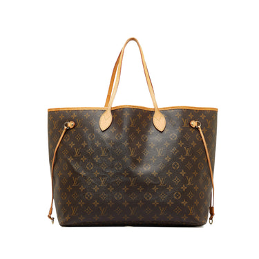 Louis Vuitton Monogram Neverfull GM Tote Bag