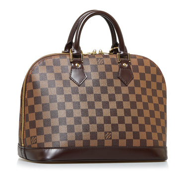 Louis Vuitton Bordeaux Damier Ebene Canvas Brittany BB Bag Louis