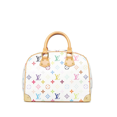 Louis Vuitton White Multicolore Trouville Bag – Bagaholic