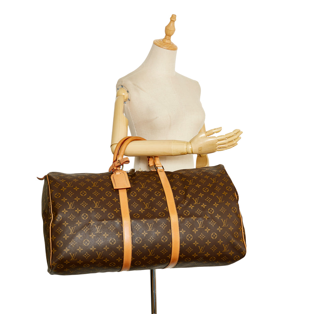 Louis Vuitton Monogram Keepall 60 - Brown Luggage and Travel, Handbags -  LOU792360