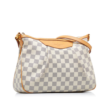 LOUIS VUITTON Favorite PM Damier Azur Crossbody Bag White - 15% OFF