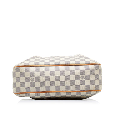 Authenticated Used Auth Louis Vuitton Damier Azur Siracusa PM