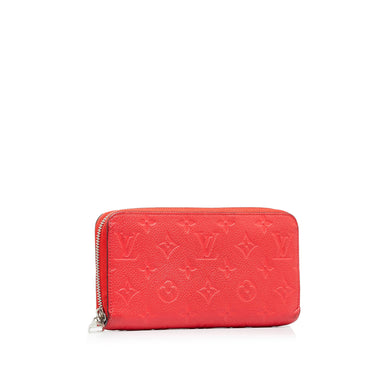 Louis Vuitton LV Zippy wallet bicolour monogram Beige Leather ref
