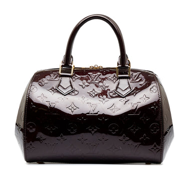 Louis Vuitton Montana Handbag Red Monogram Vernis – LovedLuxeBags