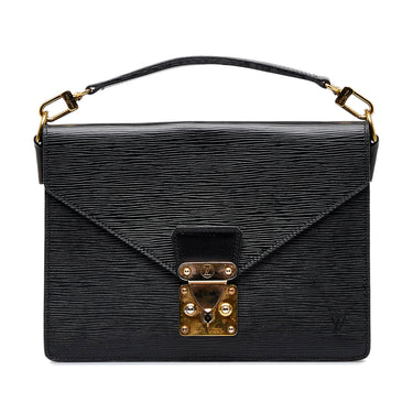 Black Louis Vuitton Epi Circle Bumbag Belt Bag – Designer Revival