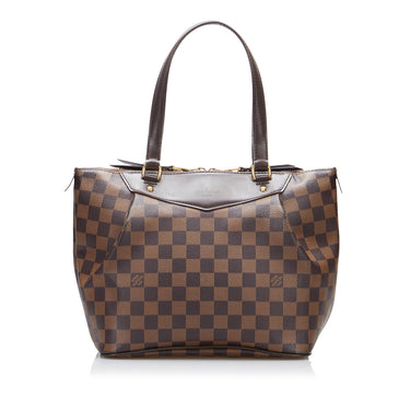 Pre-owned LOUIS VUITTON Bags Classic Checkerboard Brown