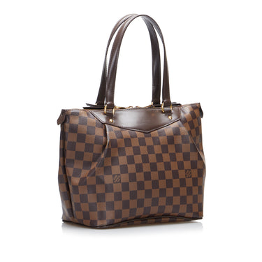 LV Damier Ebene Westminster GM, Women's Fashion, Bags & Wallets, Purses &  Pouches on Carousell