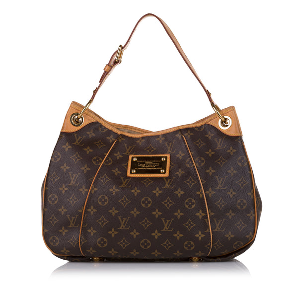 Louis Vuitton Black Pebbled Leather Lockme II BB Bag - Yoogi's Closet